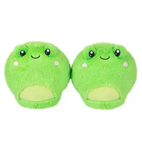 3D Frog Squishable Slippers Medium/Large