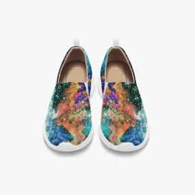 Acquiesce Apothos Psychedelic Split-Style Women's Casual Slip-On Shoes