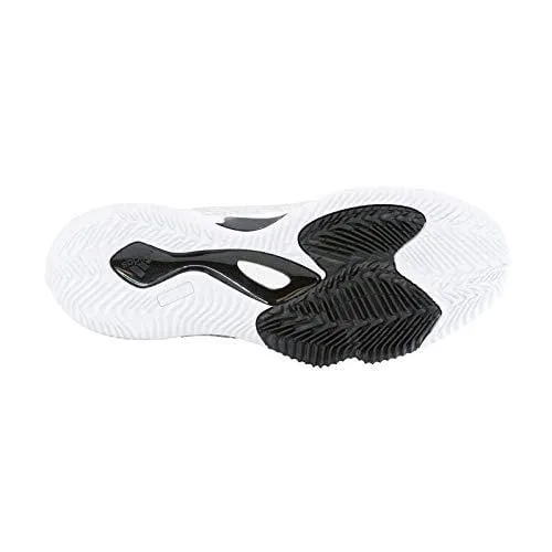 adidas Men's Crazylight Boost Low Basketball Shoes, White \ Black,9 M US