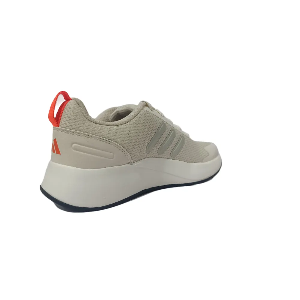 Adidas Men's Zap Fast Running Shoe (L Bone/Solar Red/Core Black)