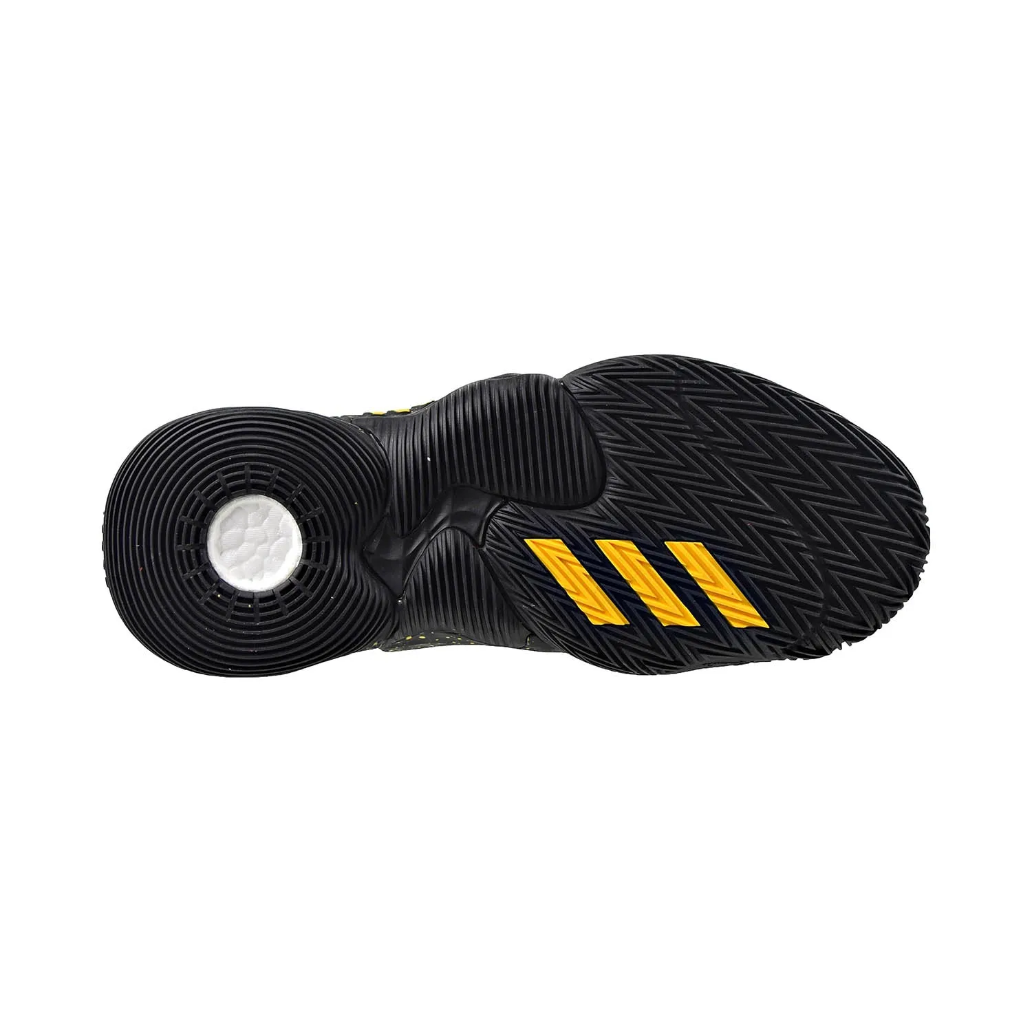 Adidas Trae Young 1 "Atlanta Hawks" Men's Basketball Shoes Black-Red-Yellow
