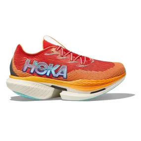 All Gender Cielo X1 Running Shoes - Cerise/Solar Flare - Regular (D)
