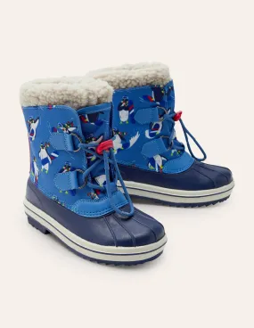 All-weather Boots-College Navy Penguins