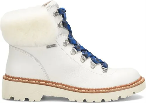 All-weather danie boot in ivory