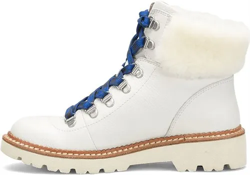All-weather danie boot in ivory