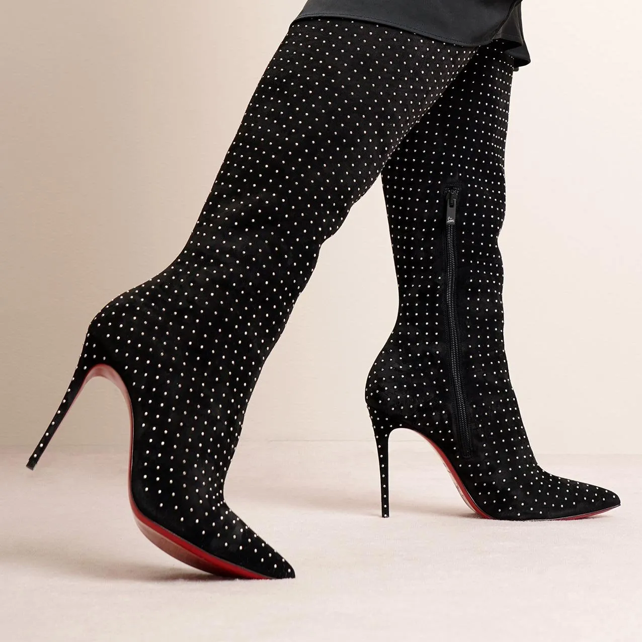 Alta Botta Plume 100 suede boots