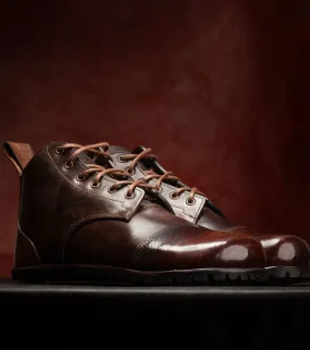 Barefoot Trekking Boots - Shell Cordovan