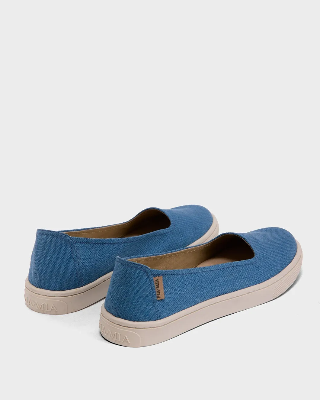 Blue Aitana Slip-on