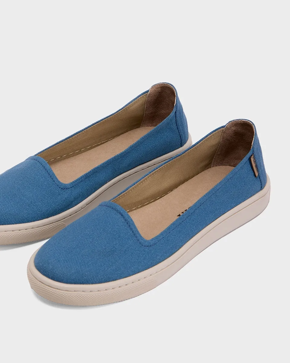 Blue Aitana Slip-on