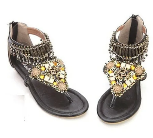 Bohemian Beading Crystal Wedges