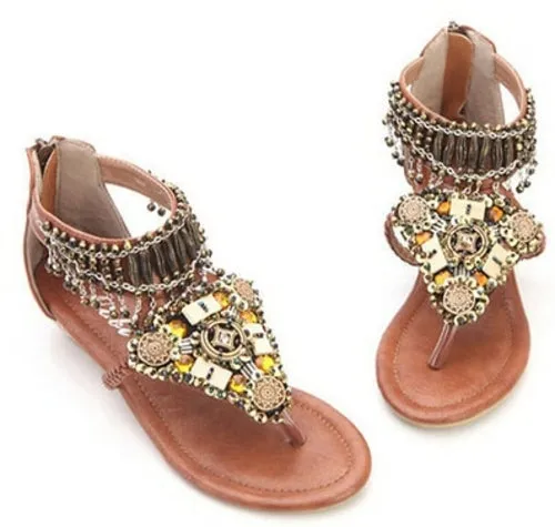 Bohemian Beading Crystal Wedges