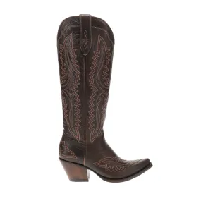 Casanova Embroidered Snip Toe Zippered Cowboy Boots