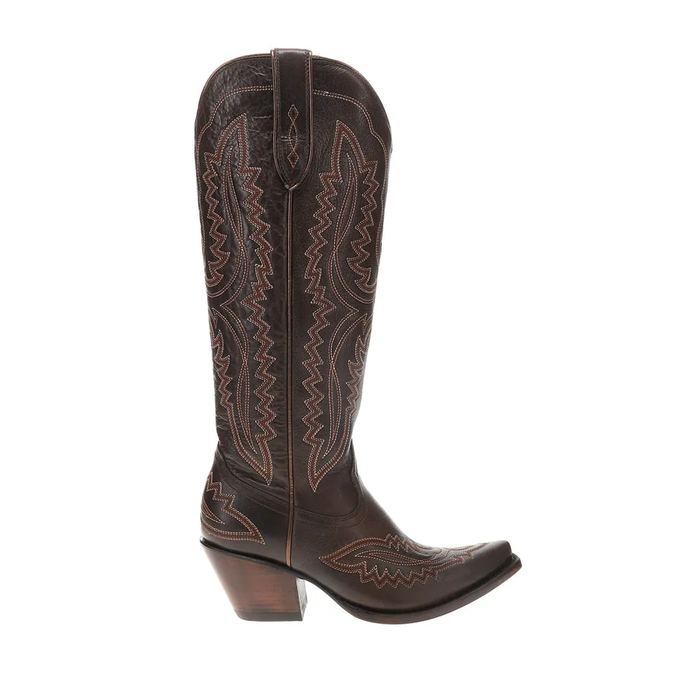 Casanova Embroidered Snip Toe Zippered Cowboy Boots