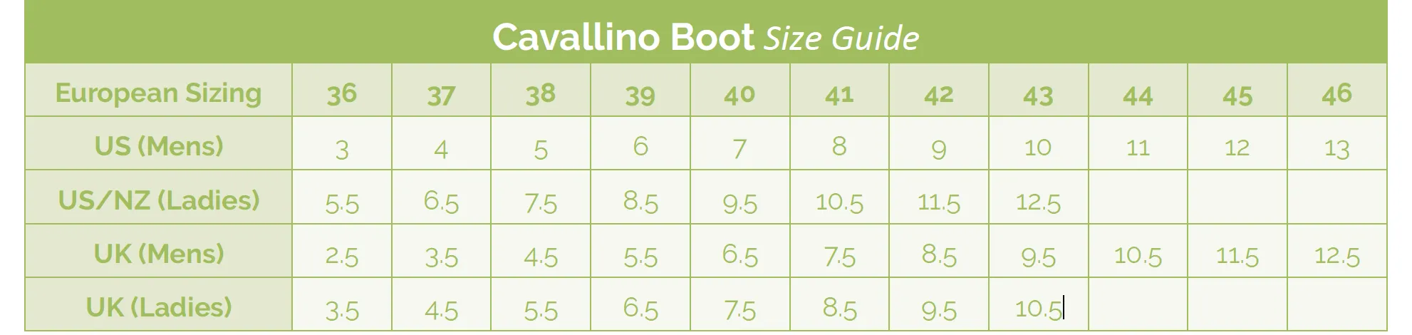 Cavallino All Weather Boots
