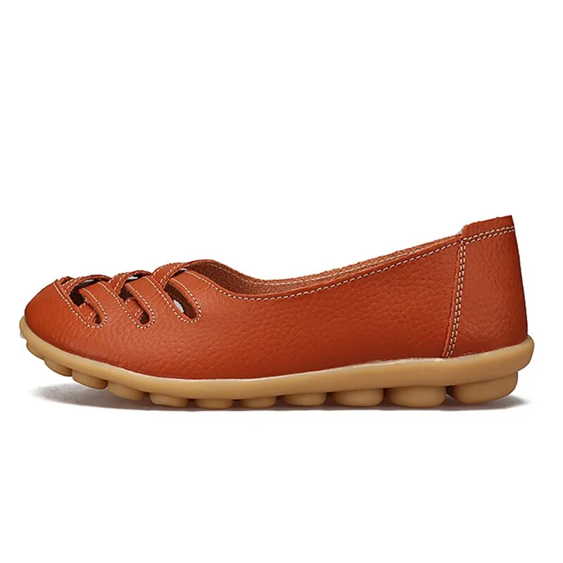 Cilool Women's Comfort sofe pu Slip On Loafer