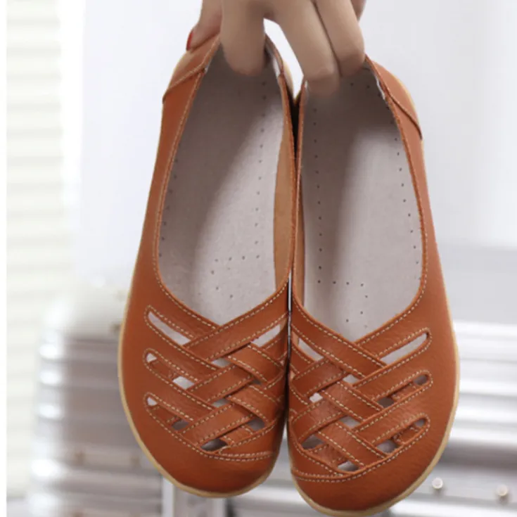 Cilool Women's Comfort sofe pu Slip On Loafer