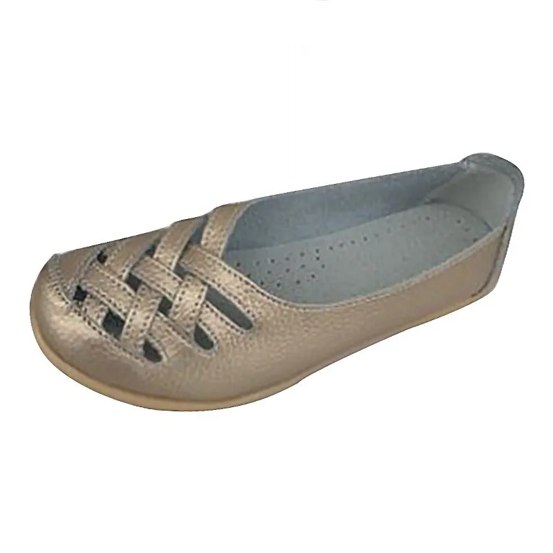Cilool Women's Comfort sofe pu Slip On Loafer