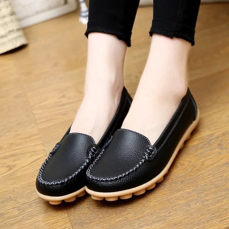 CiloolBreathable Flats Ballet Shoes