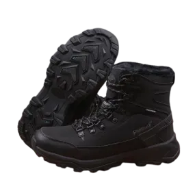 CLEARANCE SALES POLECAT OUTDOOR 400G 3M thinsulate WATERRPOOF WINTER SNOW BOOTS Eur 40-46 Black