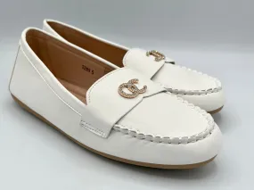 Coco loafers - white
