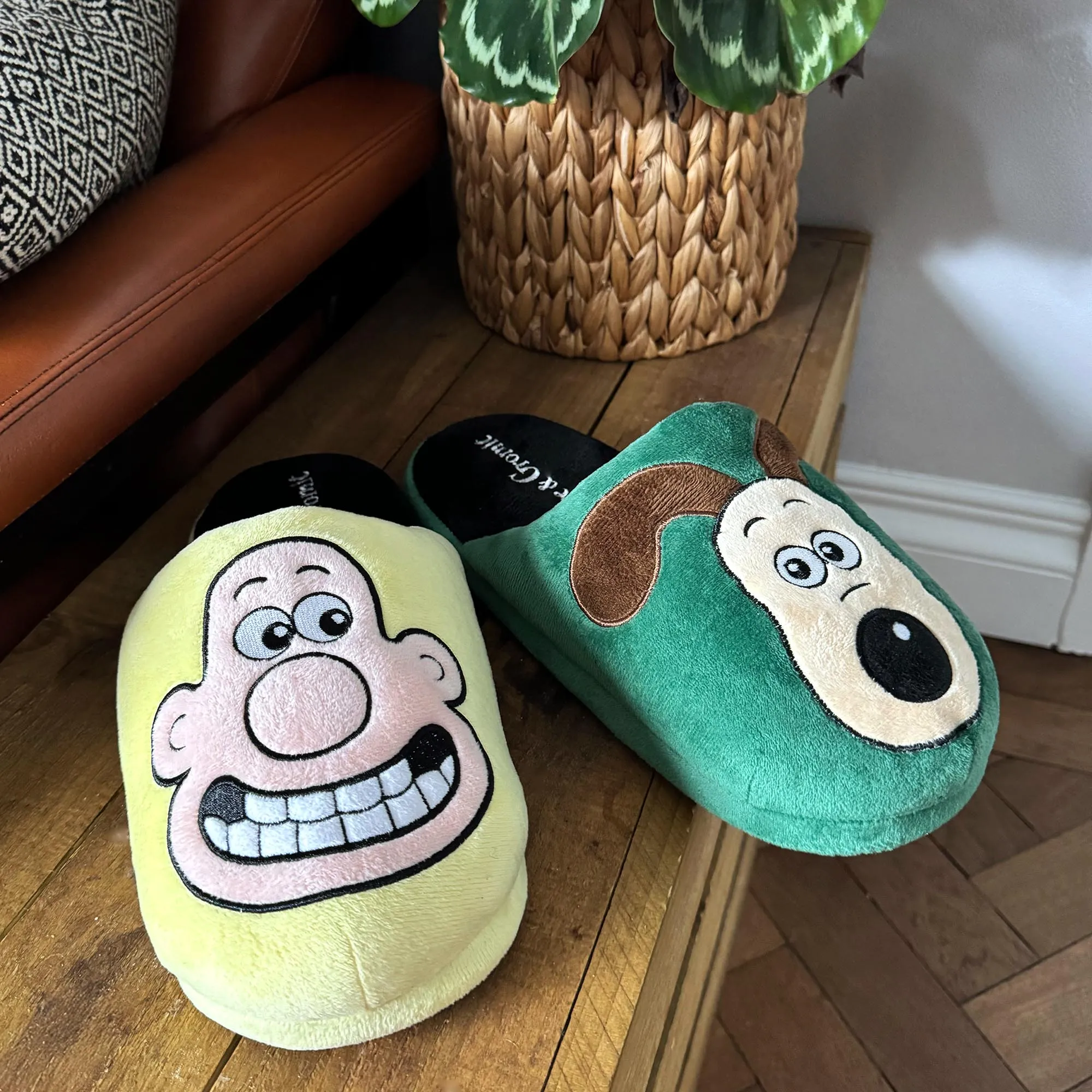 Coddies® Wallace & Gromit Slippers
