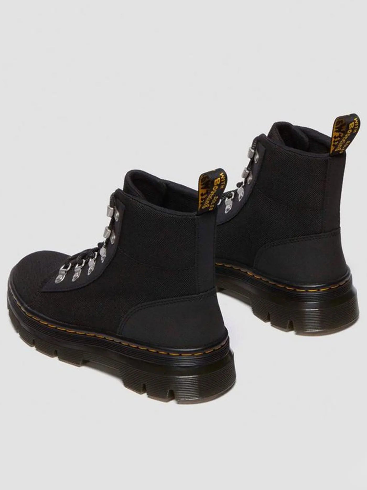 Combs W Extra Tough 50/50 Ajax Black Boots