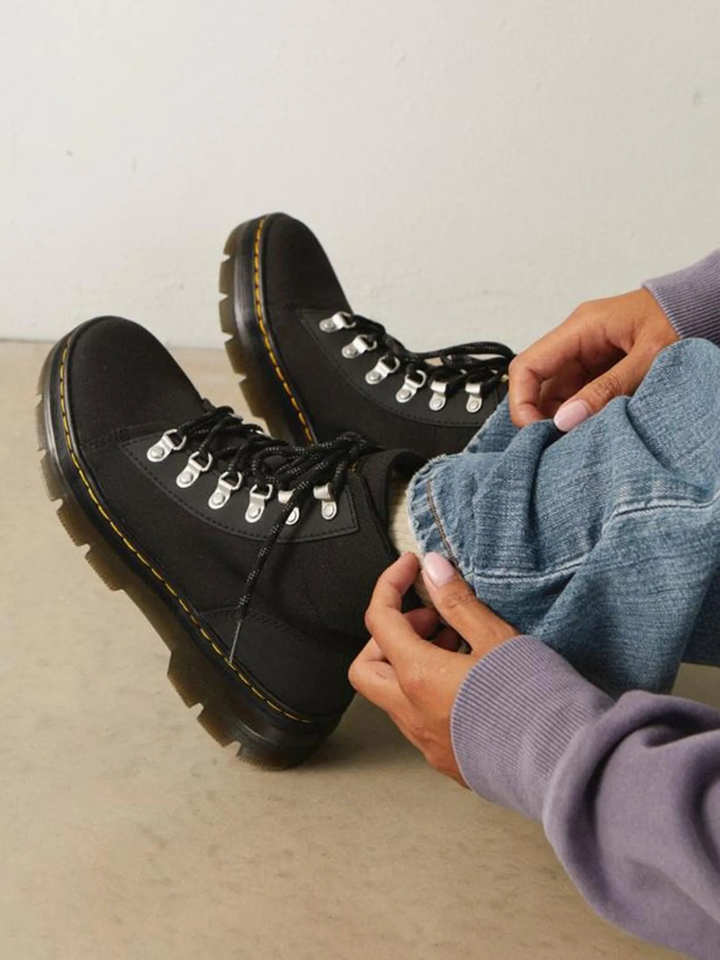 Combs W Extra Tough 50/50 Ajax Black Boots