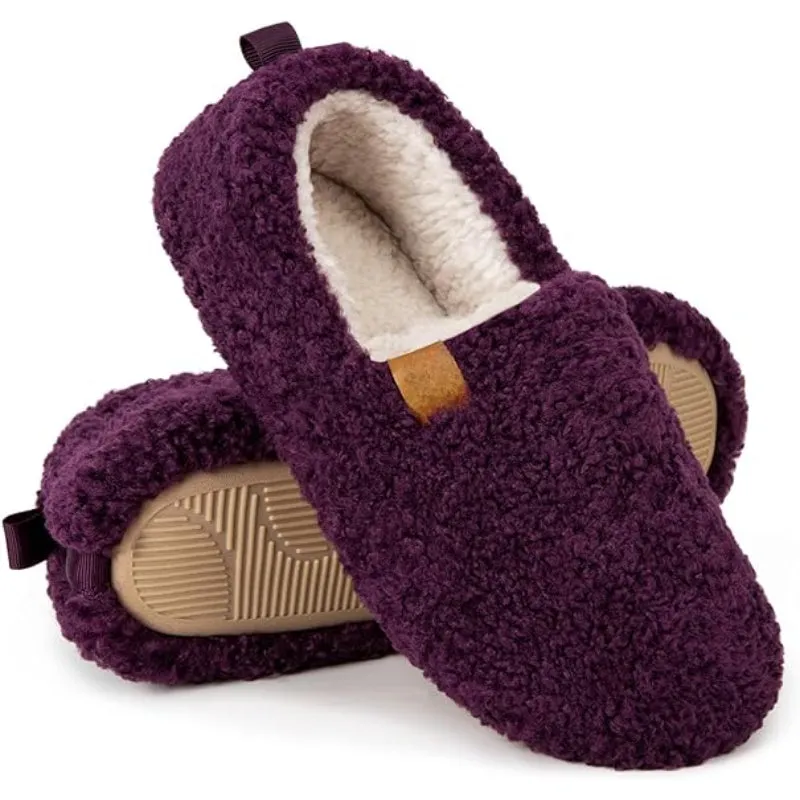 Comfortable Plush Slippers