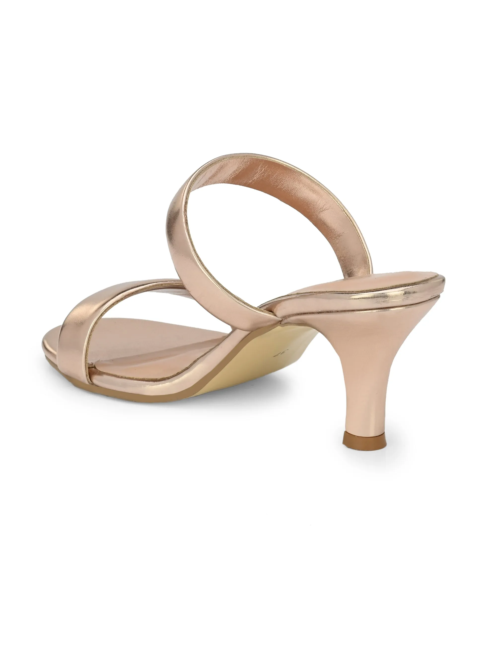 Cora Double Strap Heels