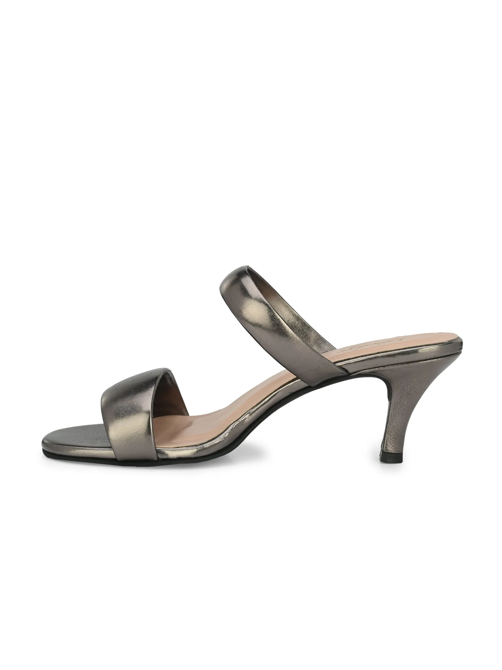 Cora Double Strap Heels
