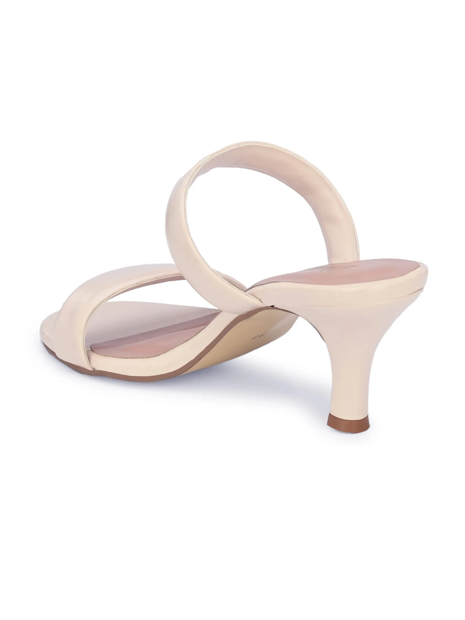 Cora Double Strap Heels