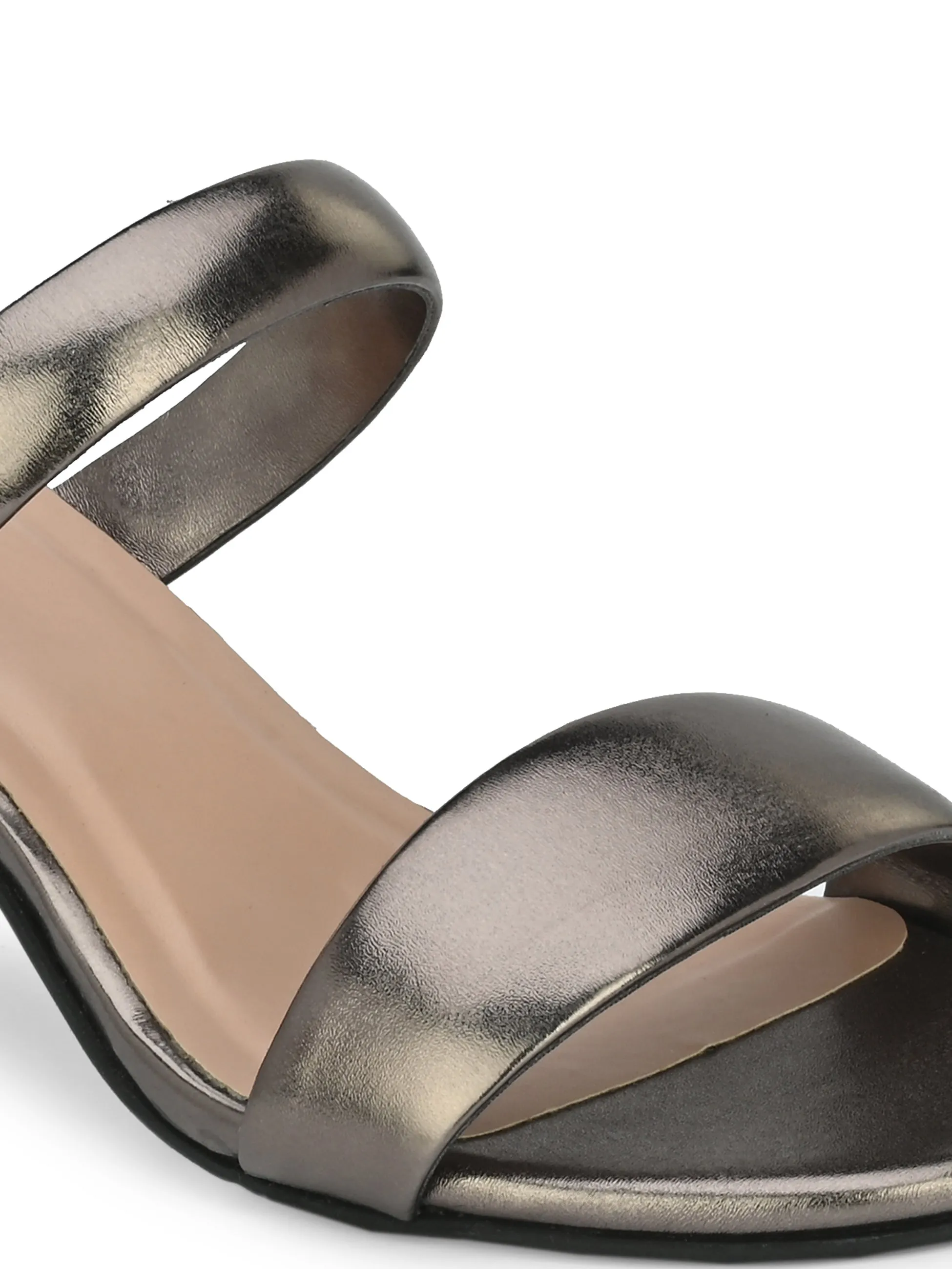 Cora Double Strap Heels
