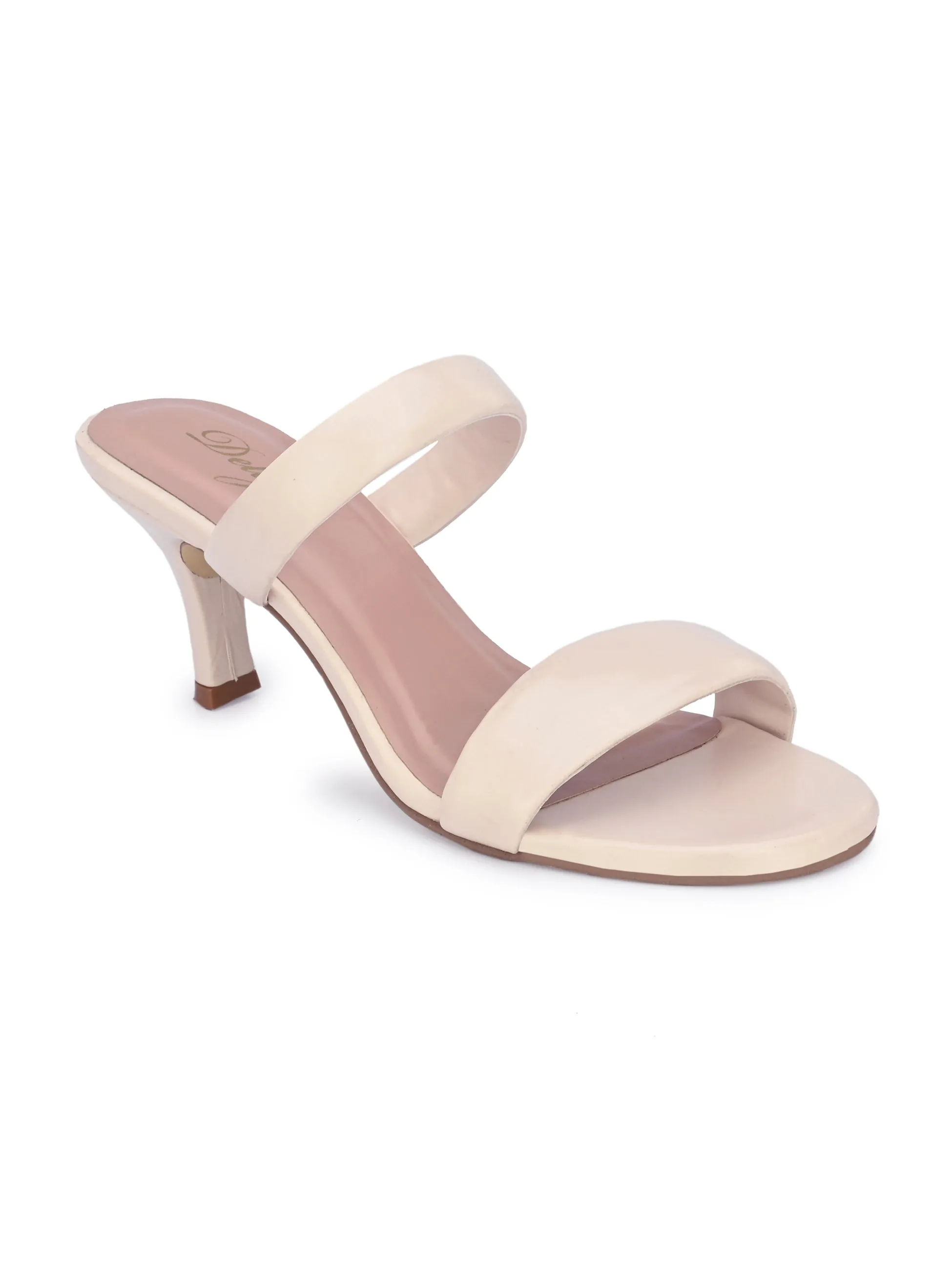 Cora Double Strap Heels