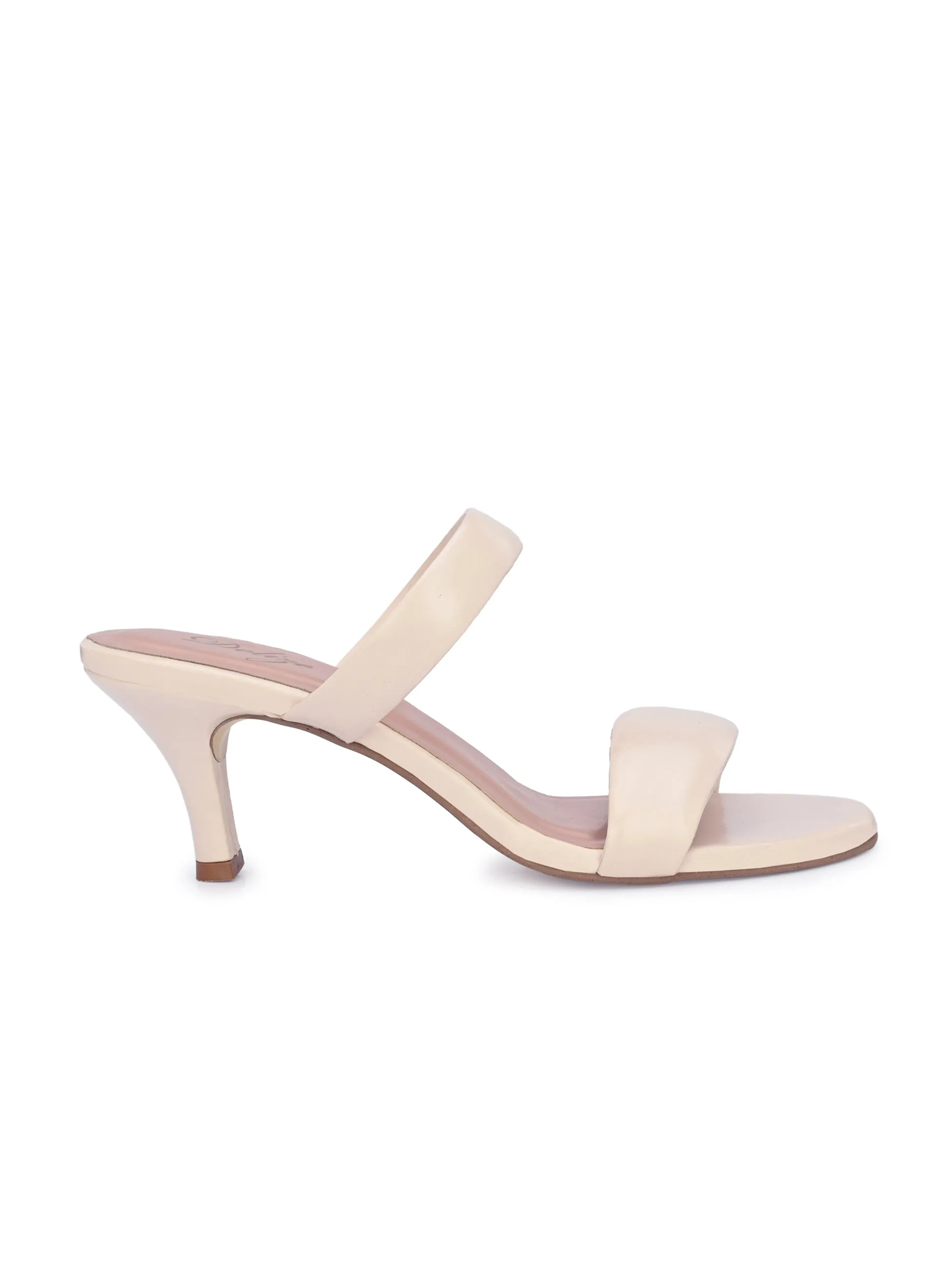Cora Double Strap Heels