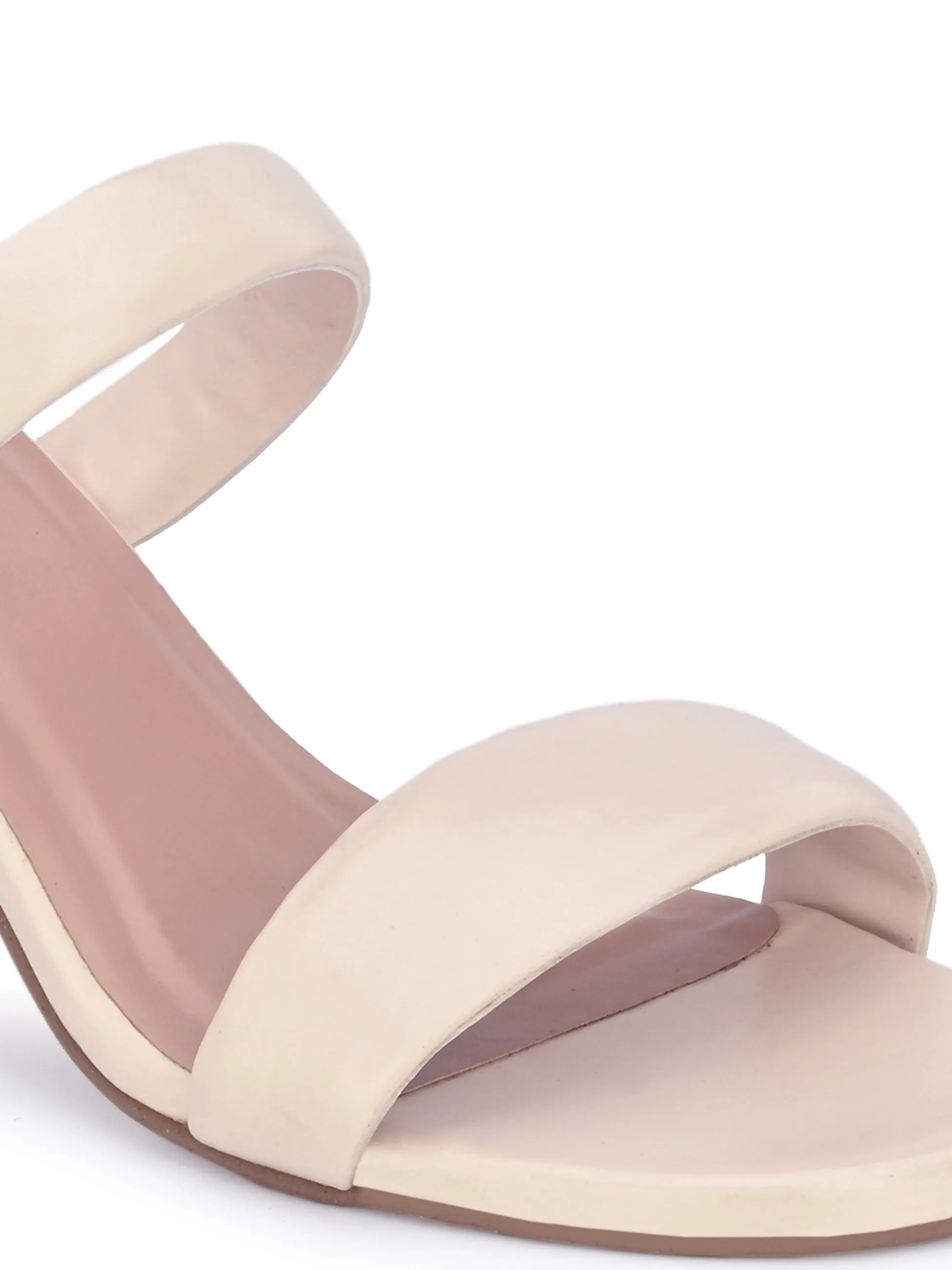 Cora Double Strap Heels