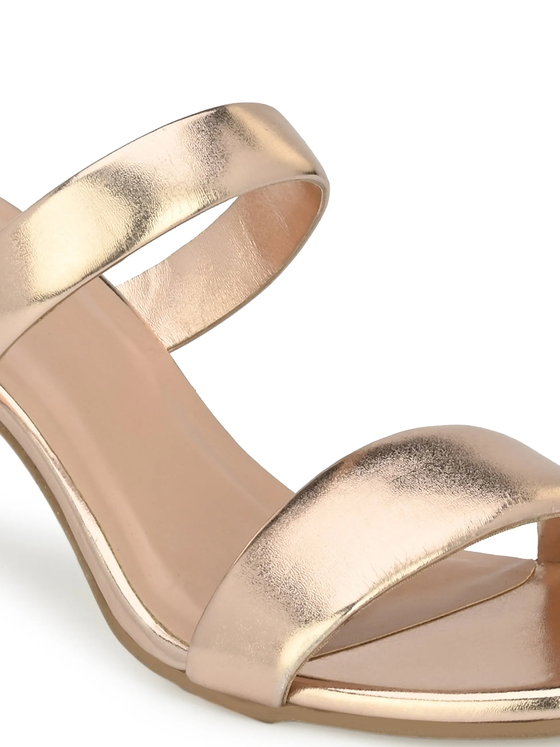 Cora Double Strap Heels