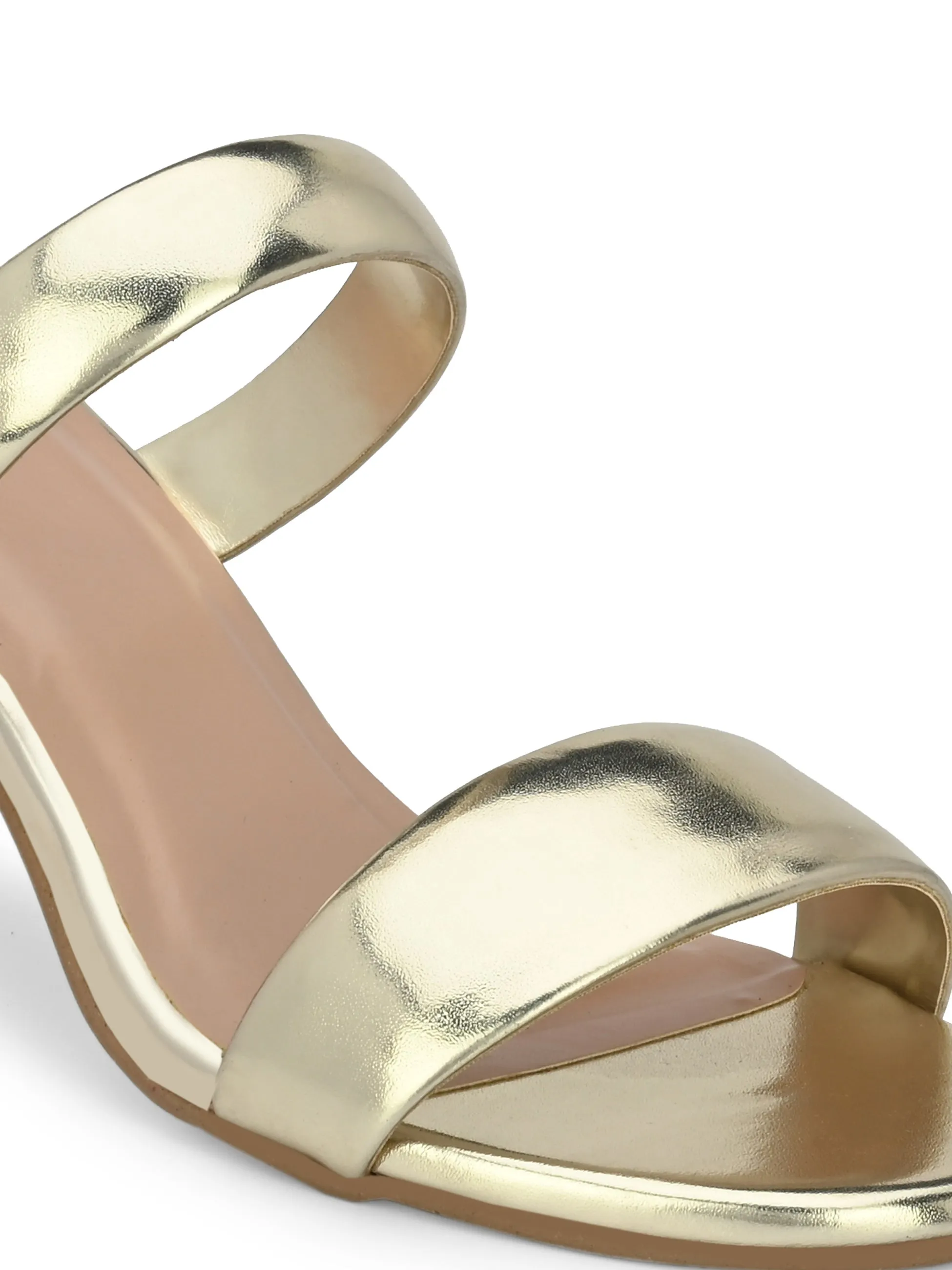 Cora Double Strap Heels