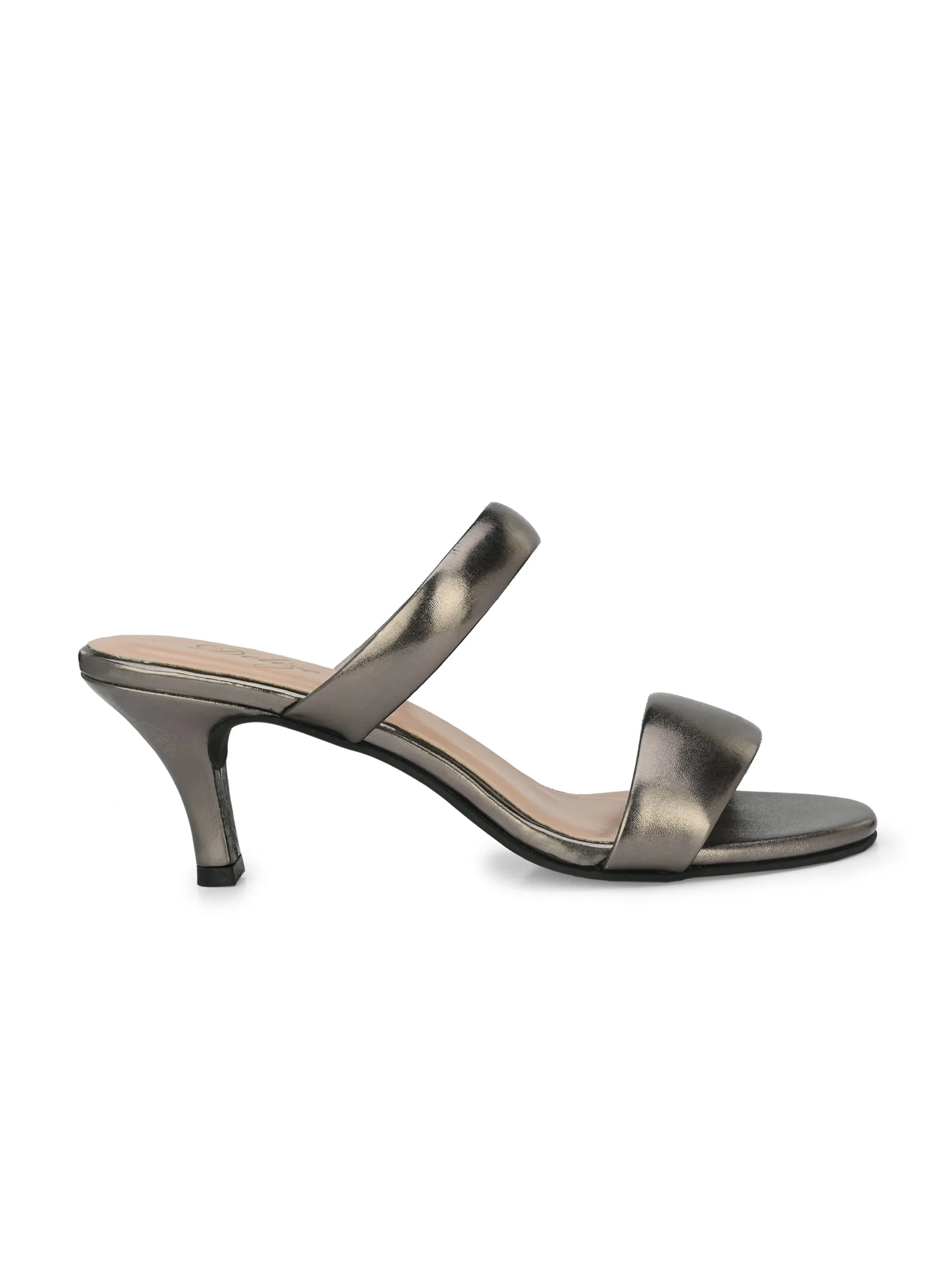 Cora Double Strap Heels