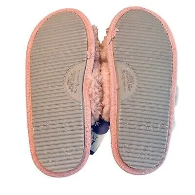 Dearfoams Lexi Womens Pink Slippers