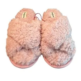 Dearfoams Lexi Womens Pink Slippers