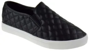 Design 34 Women's Quilted Slip On Sneakers