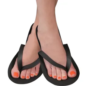 Disposable Foam Slippers - Pack of 12
