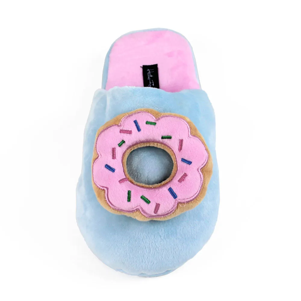 Donut Design Novelty Slippers JulesRoche Cozy Foam Footbed