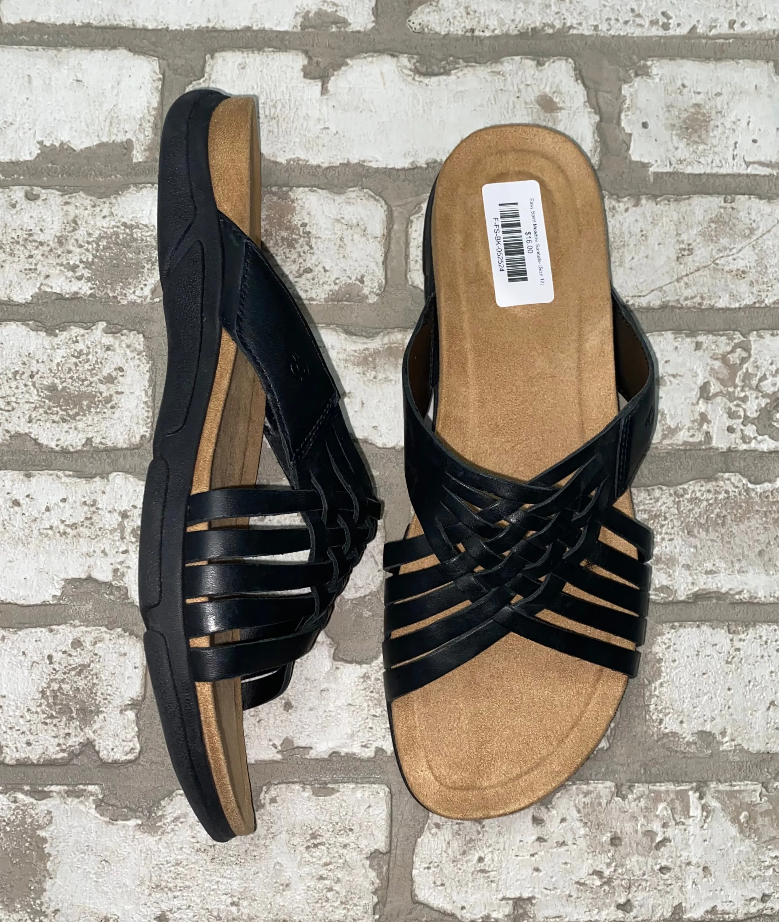 Easy Spirit Meadow Sandals- (Size 12)