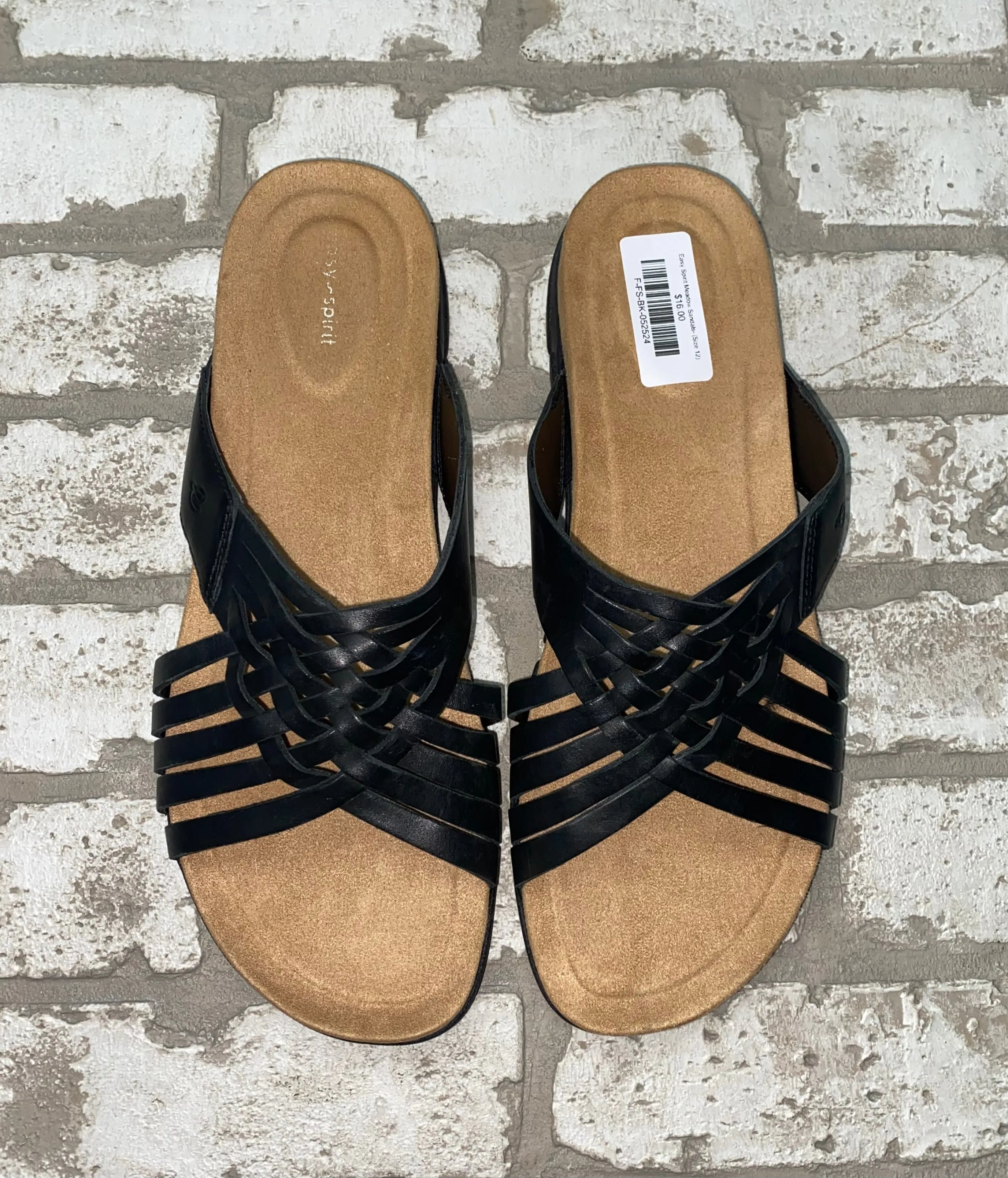 Easy Spirit Meadow Sandals- (Size 12)