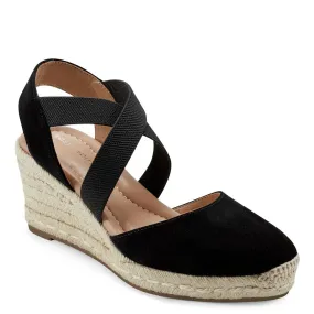 Easy Spirit Women's Meza Espadrille Wedge Sandal