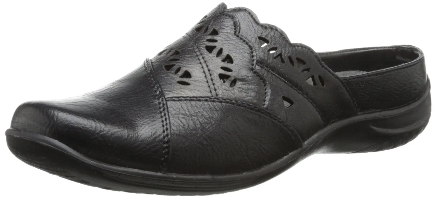 Easy Street Women's Forever Mule,Black,7.5 M US
