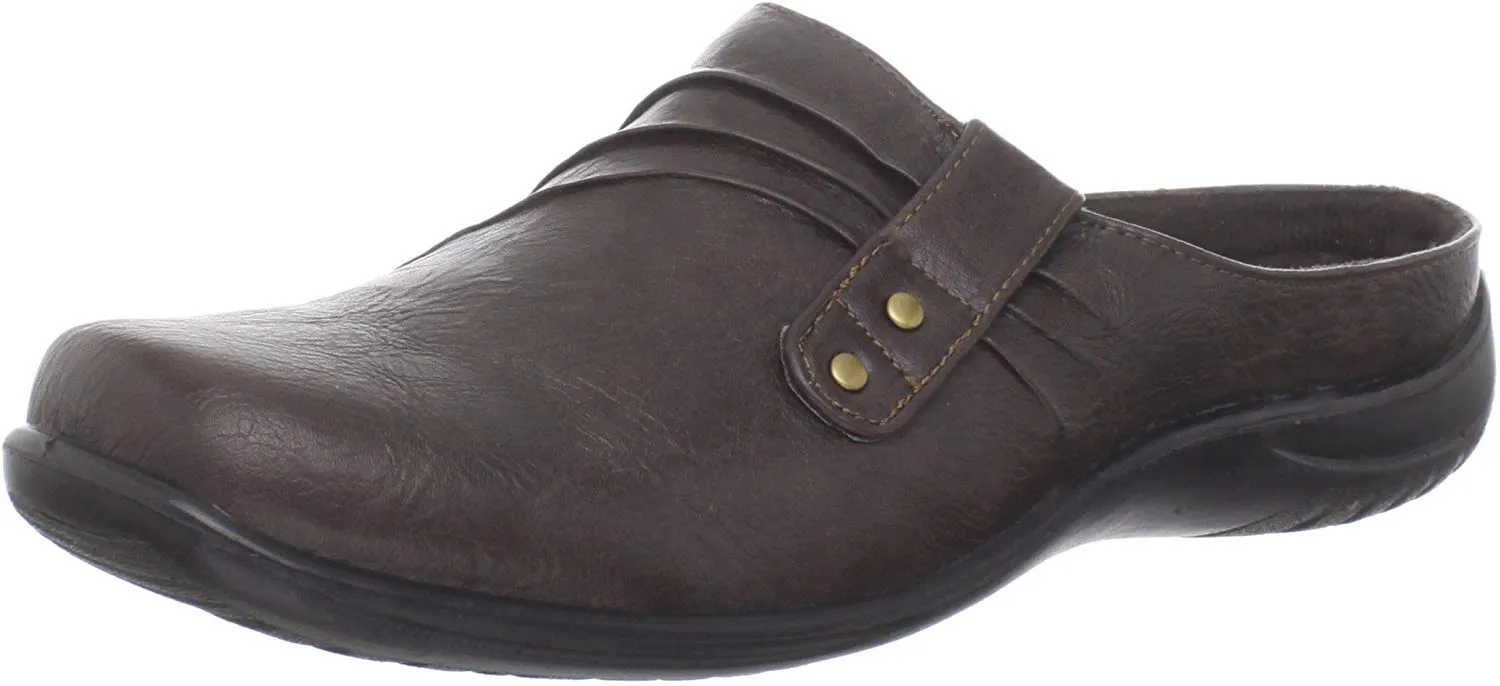 Easy Street Women's Holly Mule,Navy,7.5 N US