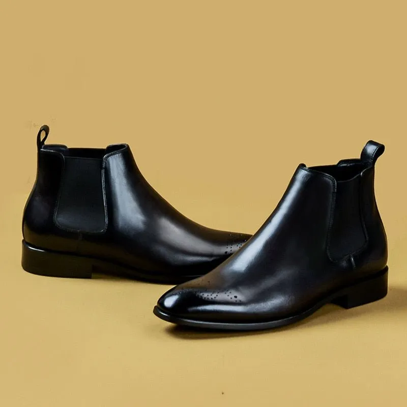 Ebonique Business Luxury Boots