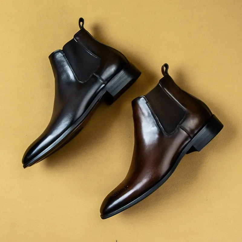Ebonique Business Luxury Boots